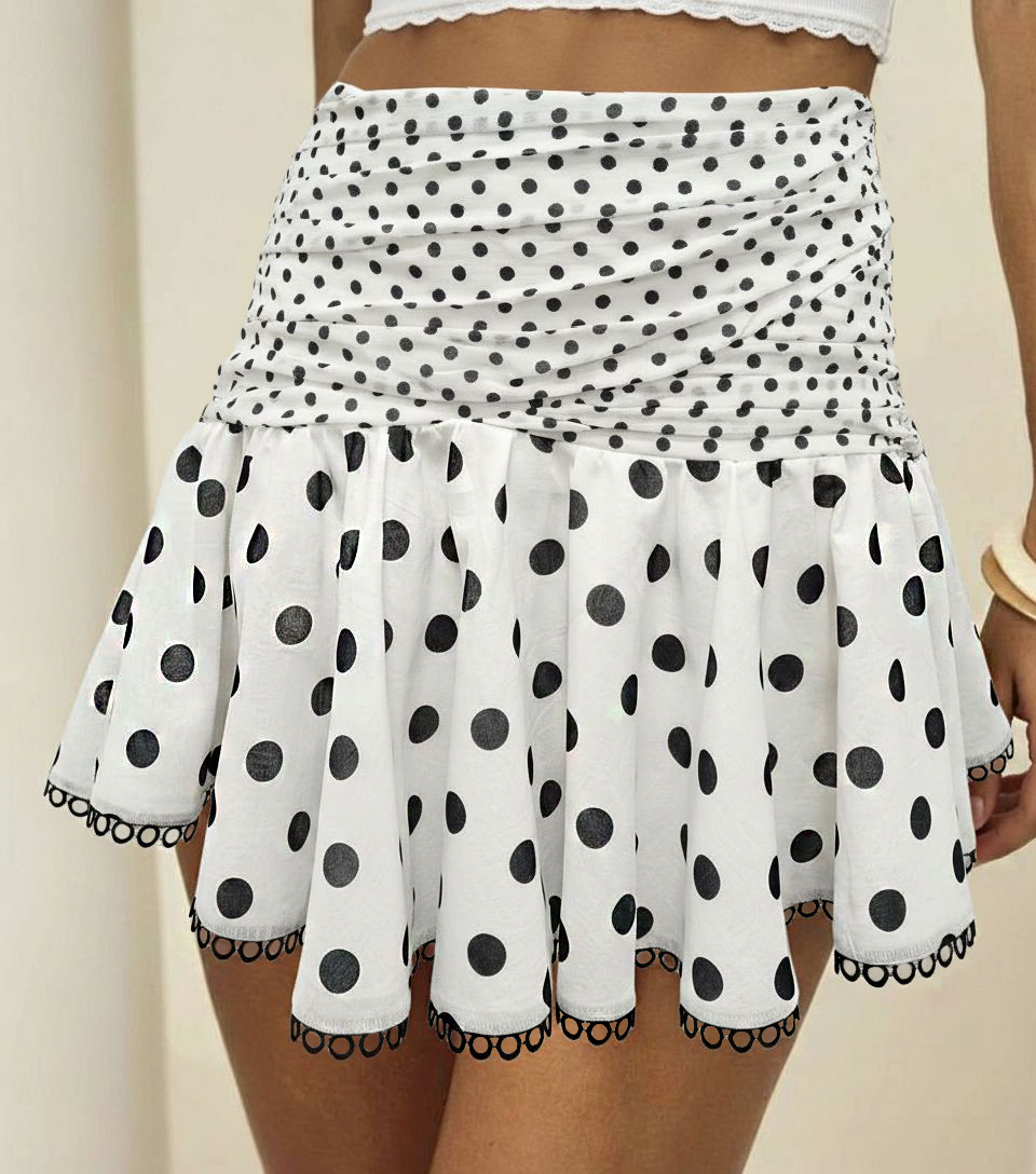 Skirt Noira by Charo Ruiz from Marina St Barth