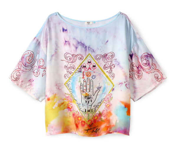 Ruby Runic Whisper T-Shirt by Me 369 from Marina St Barth