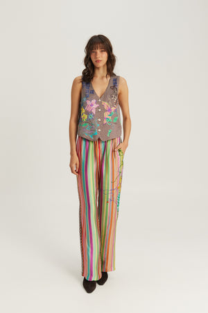Bailey Track Pants Paradiso by Me 369 from Marina St Barth
