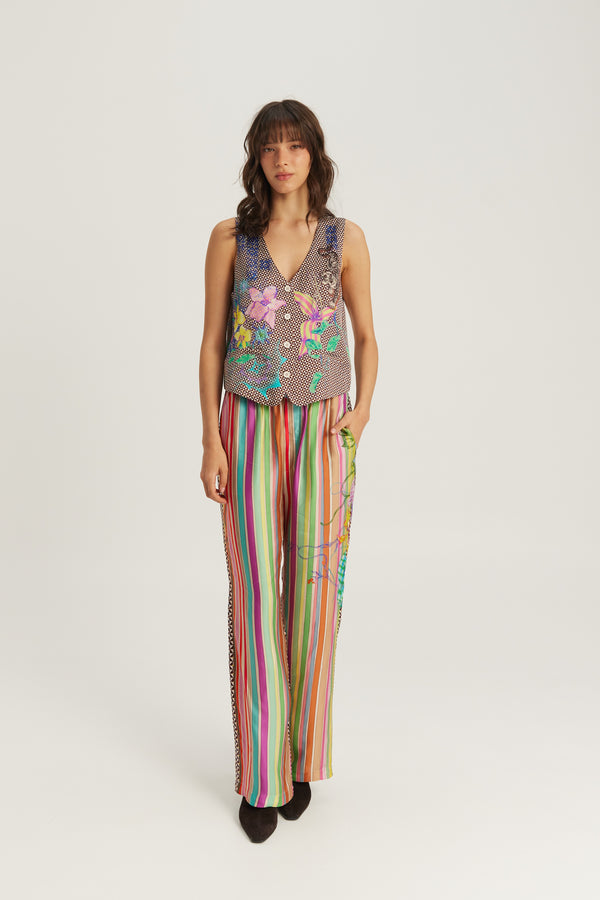 Bailey Track Pants Paradiso by Me 369 from Marina St Barth