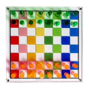 Chess Rainbow by Maison Games from Marina St Barth