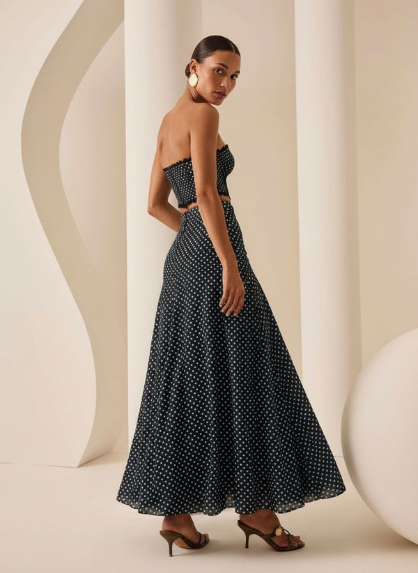 Long Skirt Senda by Charo Ruiz from Marina St Barth