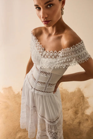 Charo Long Dress Amaira by Charo Ruiz from Marina St Barth
