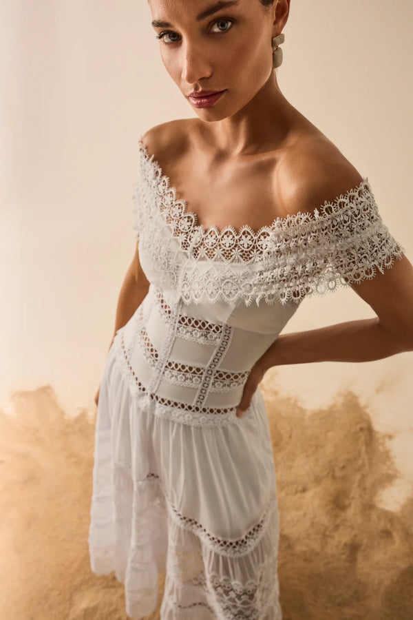 Charo Long Dress Amaira by Charo Ruiz from Marina St Barth