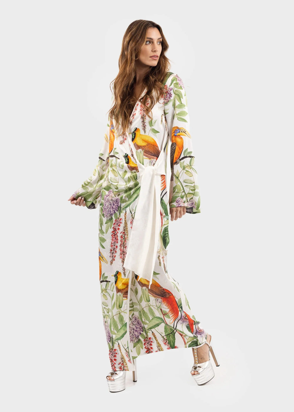 Queen Wrap Dress