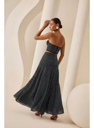 Long Skirt Senda by Charo Ruiz from Marina St Barth