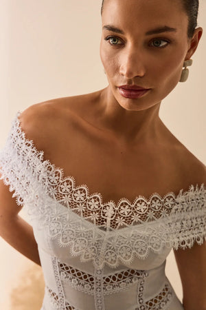 Charo Long Dress Amaira by Charo Ruiz from Marina St Barth