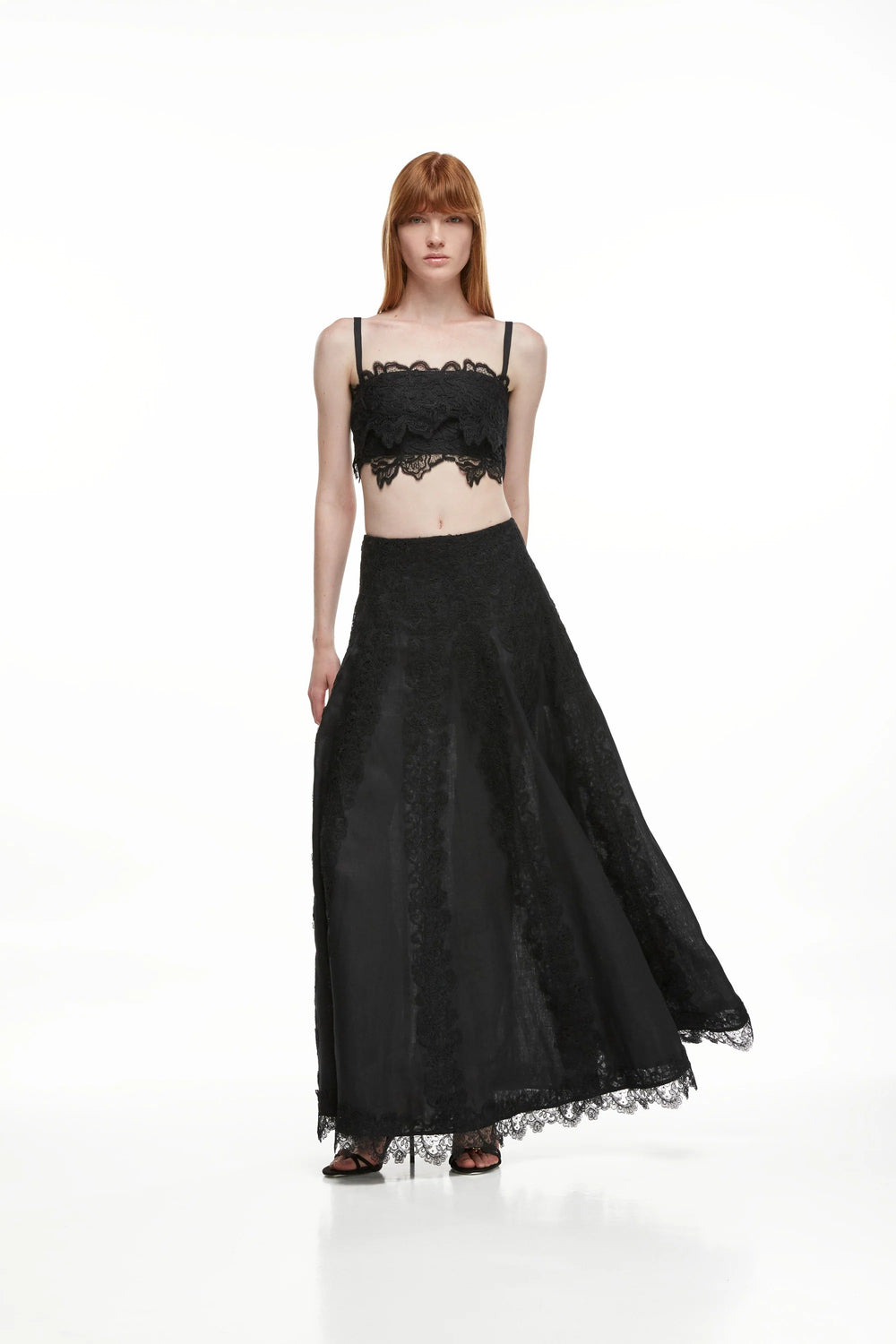 Waimari Resplandor Maxi Skirt