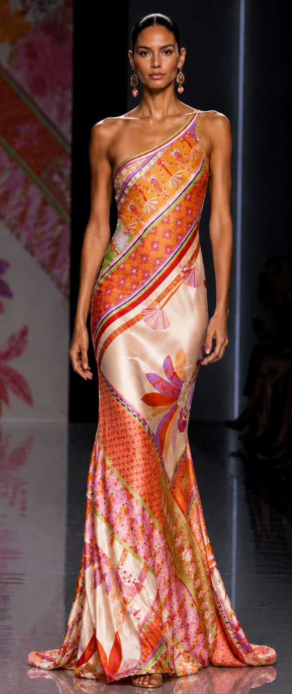 Paris Poolside Gossip Silk Dress Style 707 by Marina St Barth from Marina St Barth