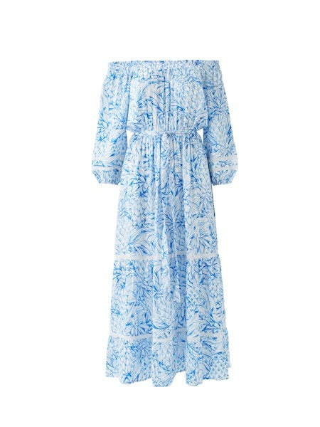 Clover Dress Pineapples by Melissa Odabash from Marina St Barth