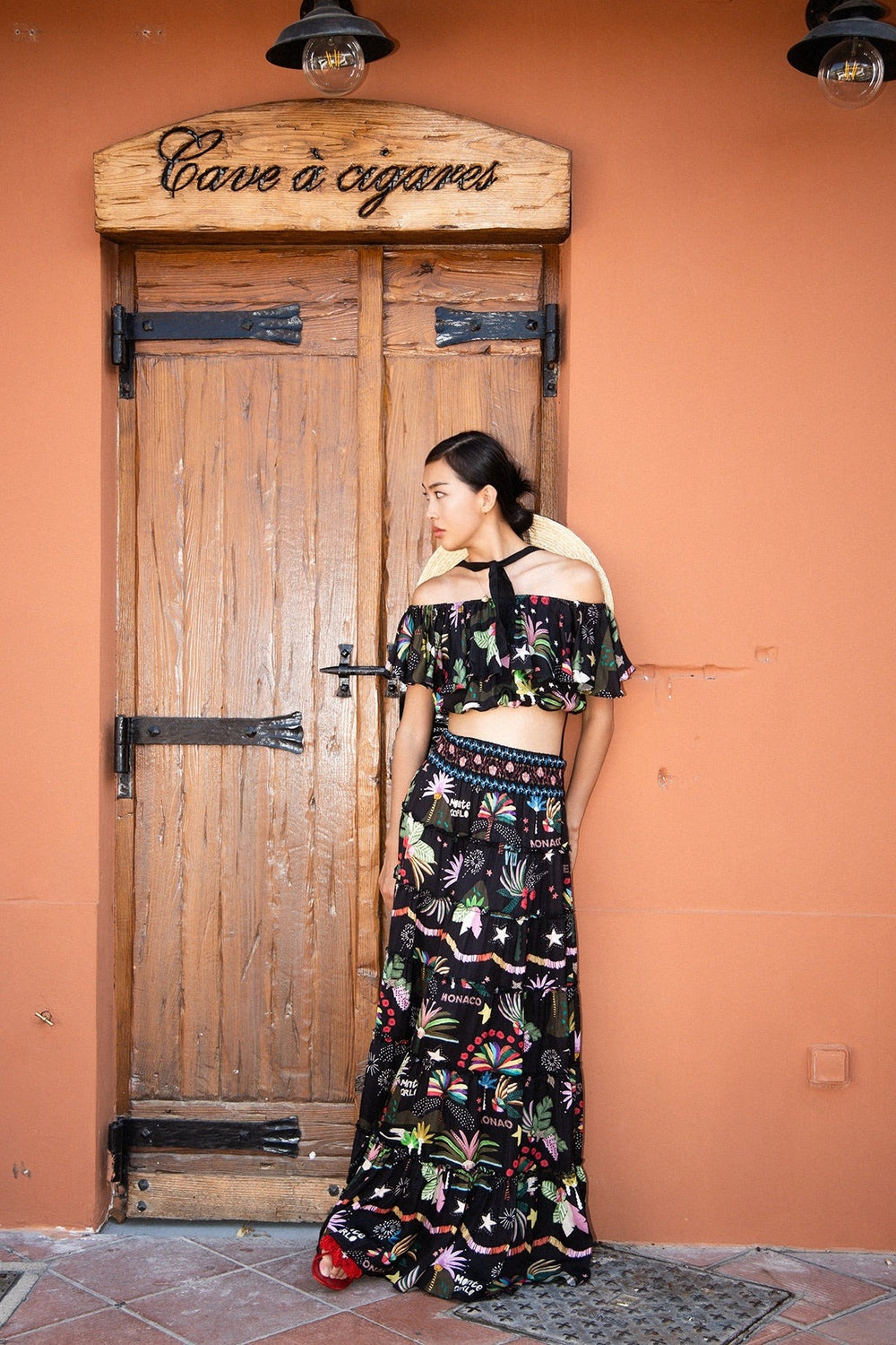 Gabrielle Skirt Monaco