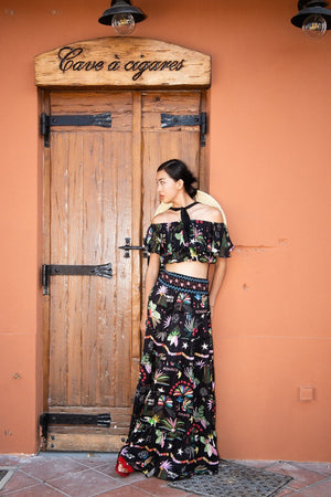 Gabrielle Skirt Monaco