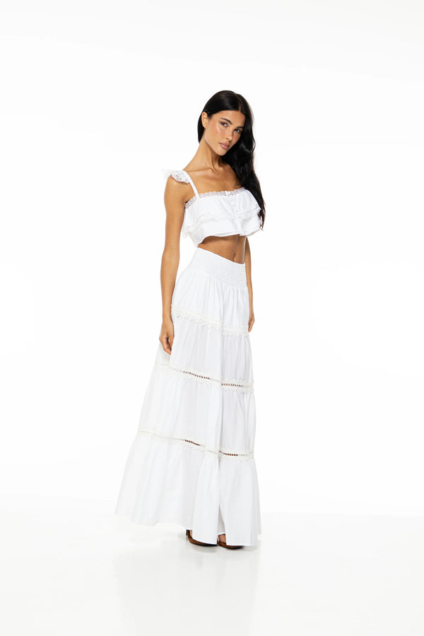Top Cleo White