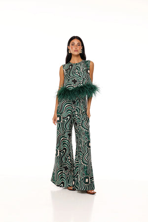 Top Janet Green Cosmic