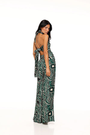Pant Rebecca Green Cosmic
