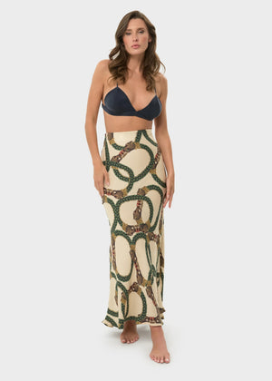 Celine Lucy Slip Skirt