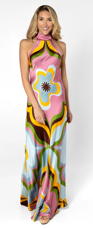 Paris Lotus Dress by Trisha paterson from Marina St Barth