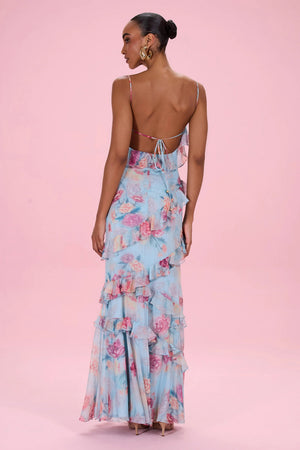 Flora Mist Maxi Dress by PatBo from Marina St Barth