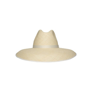 Ecuador Anna Wide Brim Visor by Artesano from Marina St Barth