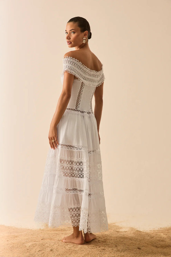 Charo Long Dress Amaira by Charo Ruiz from Marina St Barth