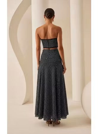 Long Skirt Senda by Charo Ruiz from Marina St Barth