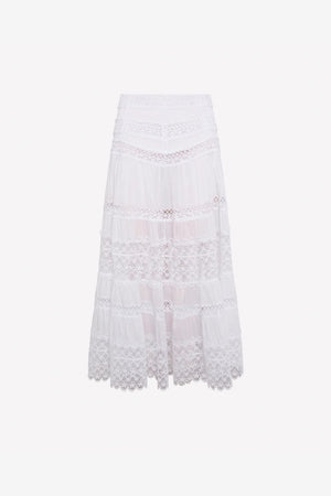 Charo Long Skirt Serza