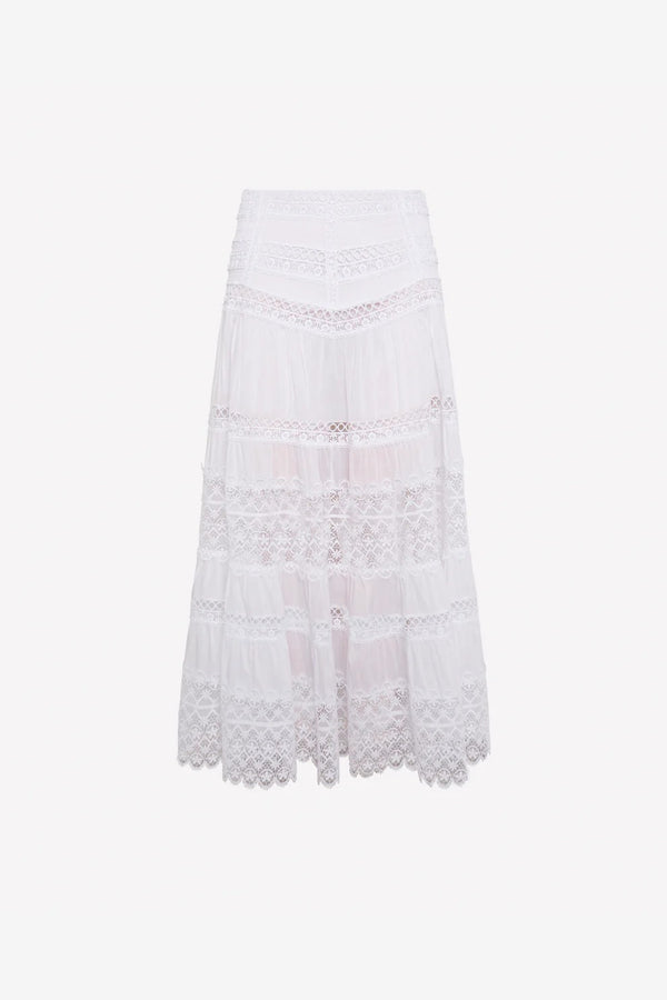 Charo Long Skirt Serza