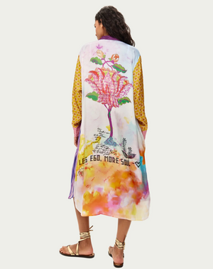 Vivi Runic Whisper Dress by Me 369 from Marina St Barth