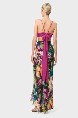 Niluu Farrah Calypso Lucy Slip Skirt