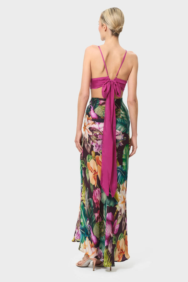 Niluu Farrah Calypso Lucy Slip Skirt