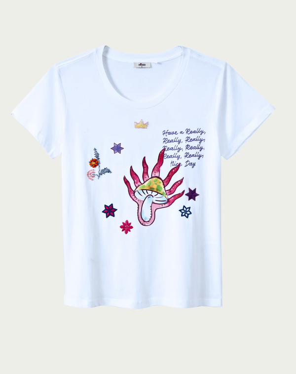 Sia Magic Tee Shirt by Me 369 from Marina St Barth