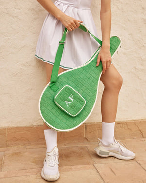 Tennis Racket Cover Terrycloth by Maison Games from Marina St Barth