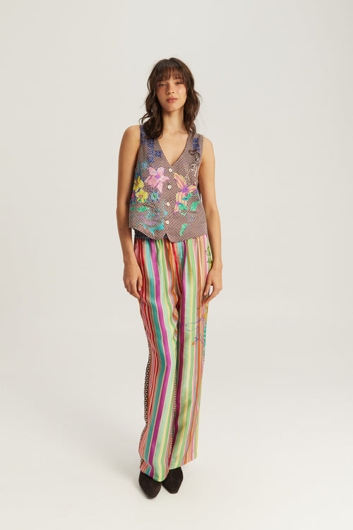 Bailey Track Pants Paradiso by Me 369 from Marina St Barth