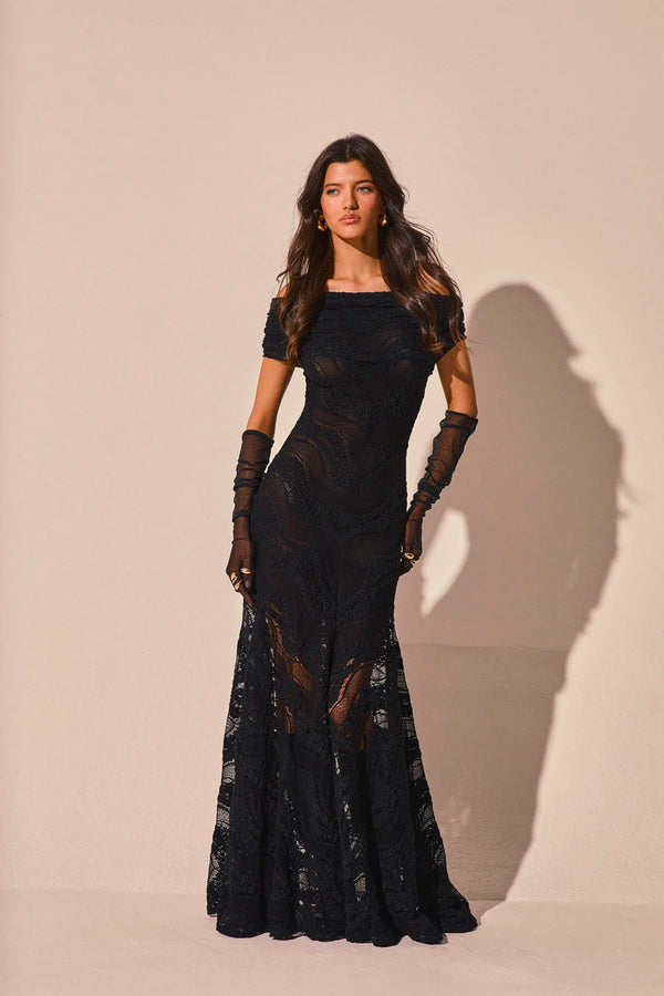 Charo Ruiz Long Dress Oasis by Charo Ruiz from Marina St Barth