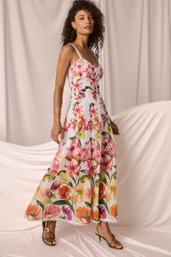 Charo Long Dress Solara by Charo Ruiz from Marina St Barth