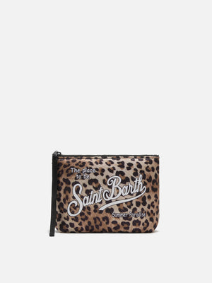Aline Pochette Classic Leo by MC2 ST BARTH from Marina St Barth