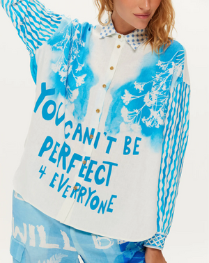 Lori Indigo Shirt