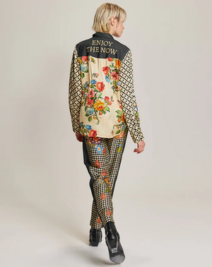 ME369 Kai Black Denim Shirt