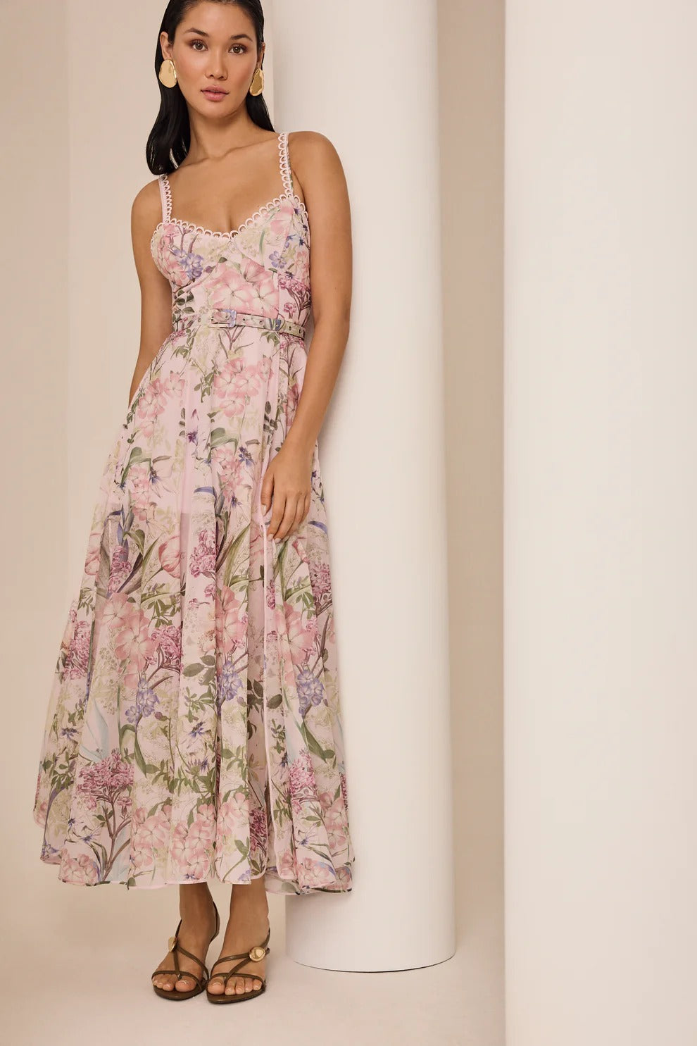 Charo Long Dress Iraso by Charo Ruiz from Marina St Barth