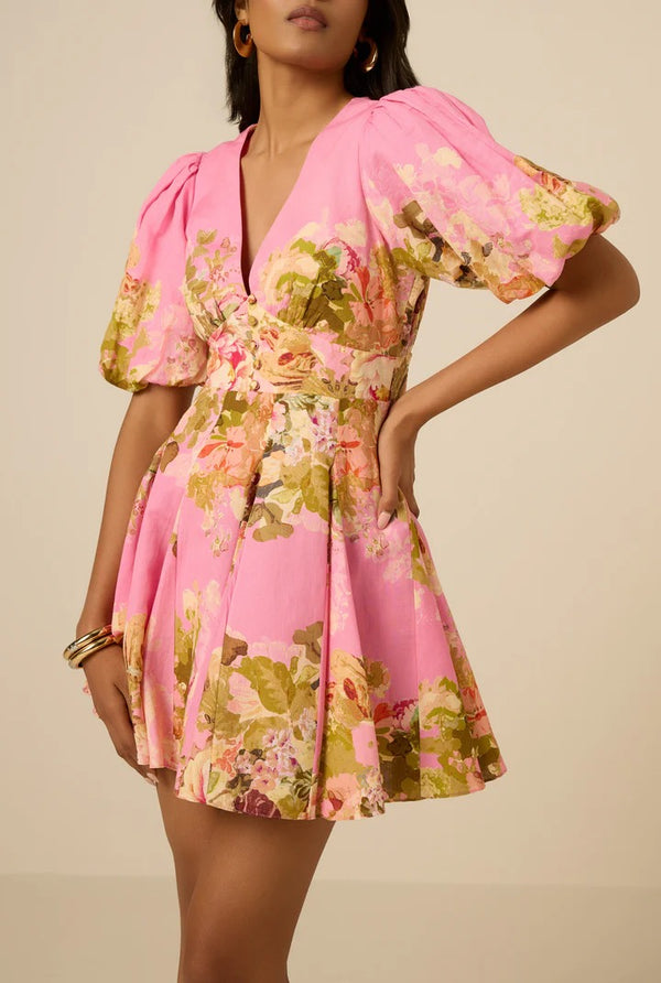 Saro Short Dress