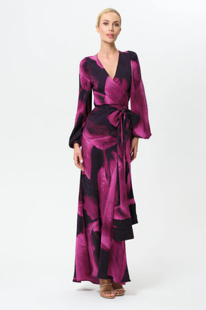 Niluu Sophia Calypso Maia Wrap Top