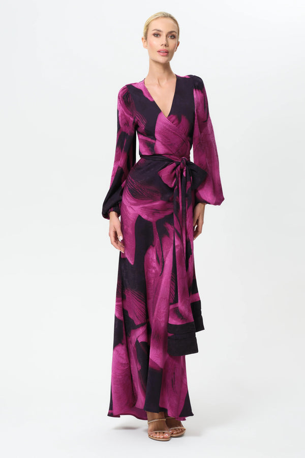 Niluu Sophia Calypso Maia Wrap Top