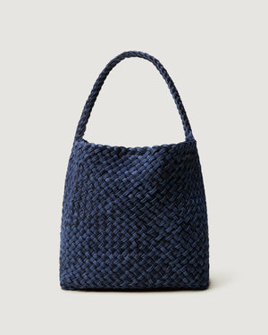 Naghedi Nomad Hobo Double Weave Indigo by Naghedi from Marina St Barth