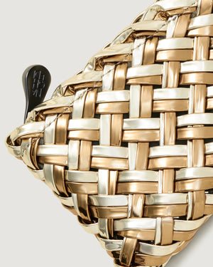 Naghedi Petit Double Weave Metallic by Naghedi from Marina St Barth