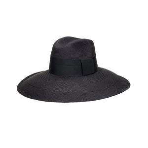 Ecuador Anna Wide Brim Visor by Artesano from Marina St Barth