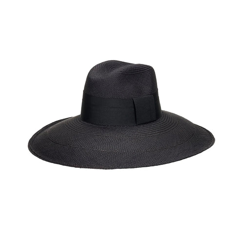 Ecuador Anna Wide Brim Visor by Artesano from Marina St Barth