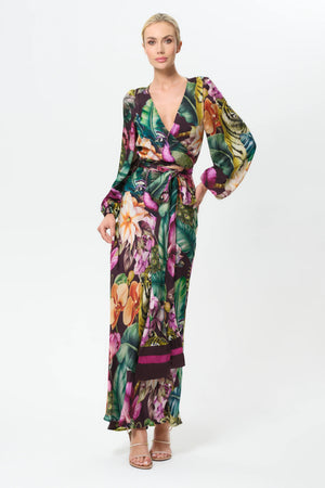 Niluu Farrah Calypso Lucy Slip Skirt