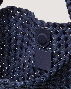 Naghedi Nomad Hobo Double Weave Indigo by Naghedi from Marina St Barth