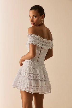 Charo Short Skirt Lea