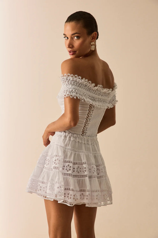 Charo Short Skirt Lea